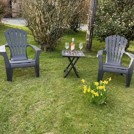 The Little Garden Hideaway With Stunning Sea Views And Garden Acomodação com café da manhã Holyhead Exterior foto