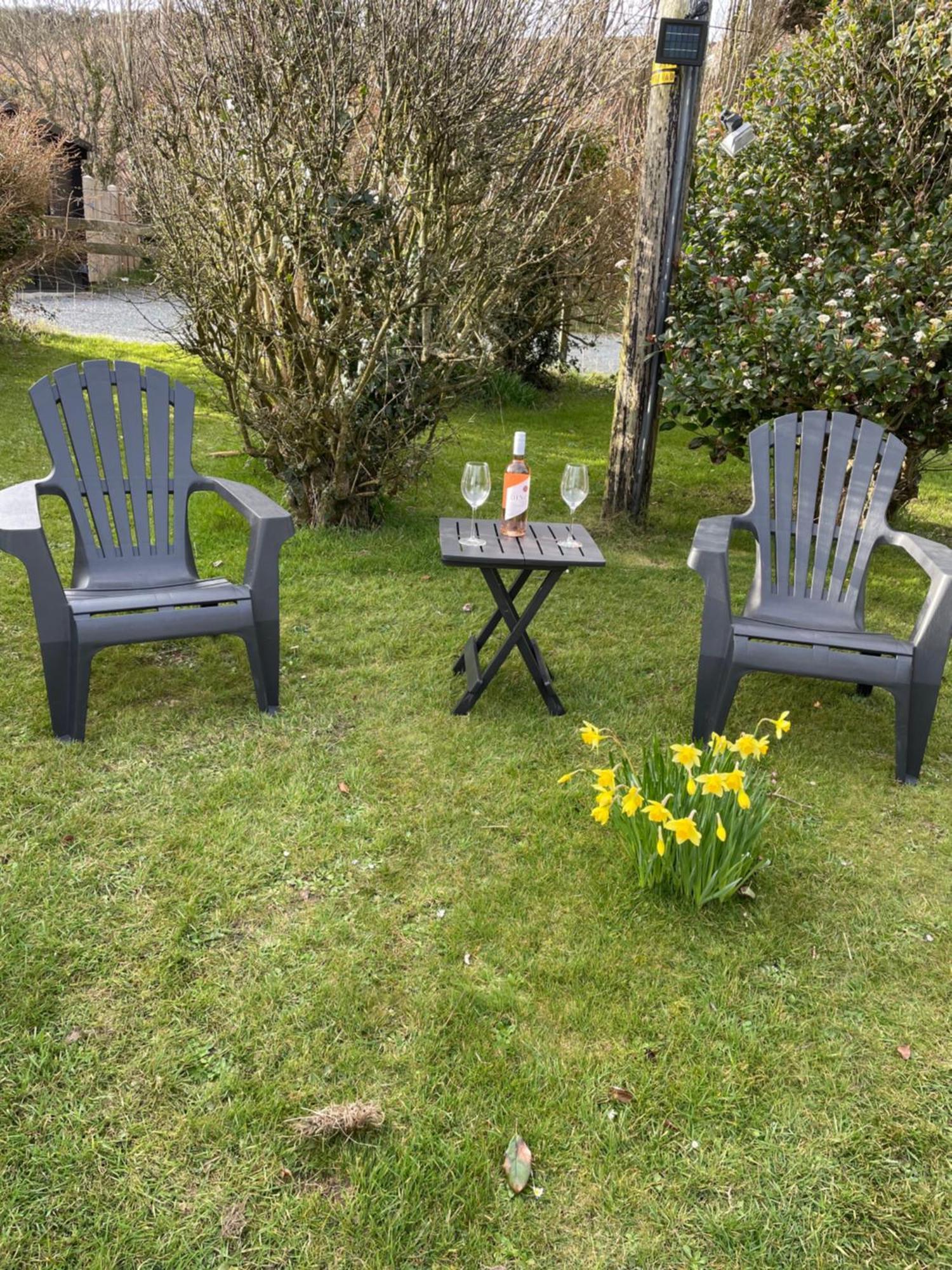 The Little Garden Hideaway With Stunning Sea Views And Garden Acomodação com café da manhã Holyhead Exterior foto